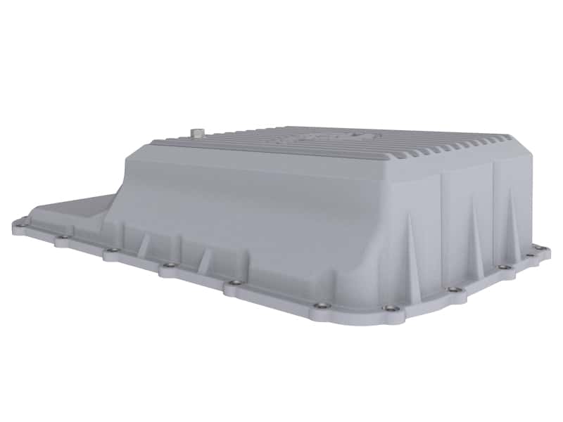 aFe — aFe 20-21 Ford Truck w/ 10R140 Transmission Pan Raw POWER Street Series w/ Machined Fins
Transmission Pan - view 4