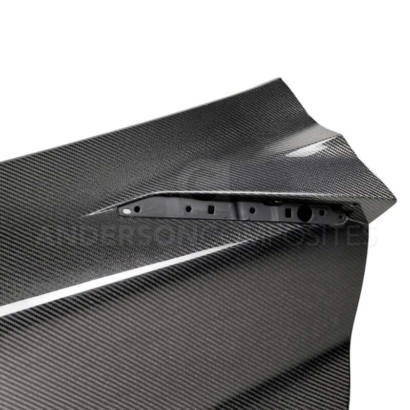 Anderson Composites — Anderson Composites 20-21 Chevrolet Corvette C8 Stingray Carbon Fiber Doors (Pair) - view 5
