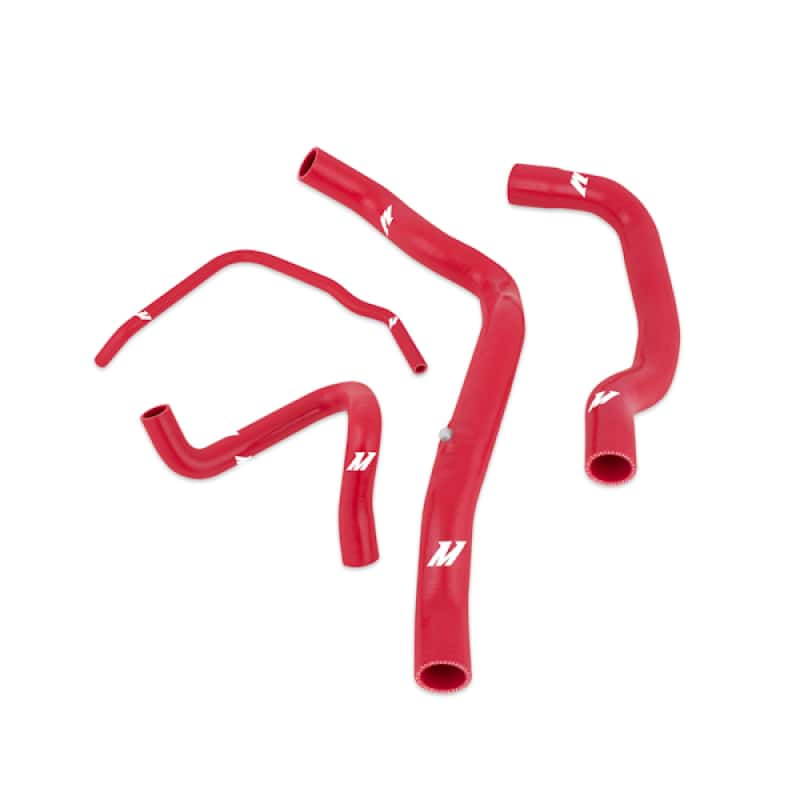 Mishimoto — Mishimoto 02-06 Mini Cooper S (Supercharged) Red Silicone Hose Kit
Coolant Hose Kit - view 2