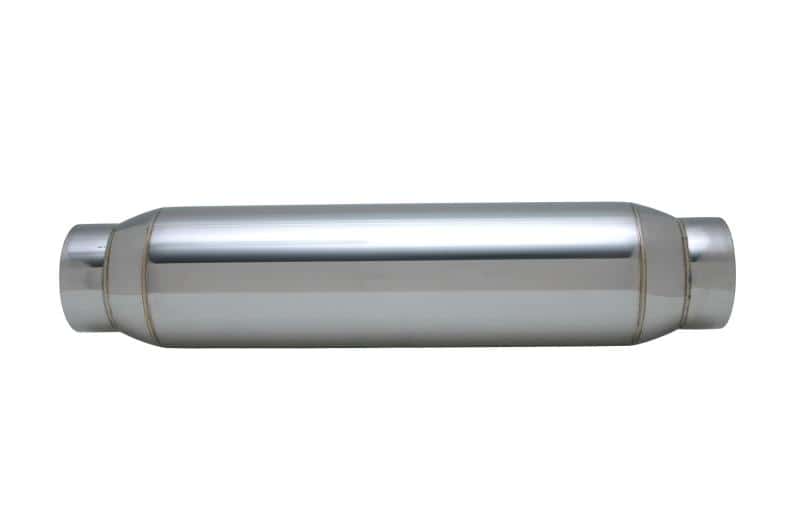 Vibrant — Vibrant SS Resonator (Standard Design) 3in inlet/outlet x 12in long
3"IDResonator12"Long
3"IDx12"LSSResonator
Exhaust Resonator - view 5