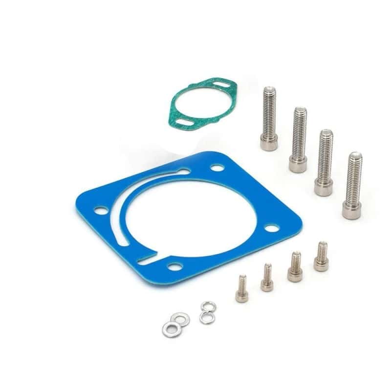 BLOX Racing — BLOX Racing Honda B/D/H/F Series Engines 70mm Silver Billet Throttle Body V2 - view 2