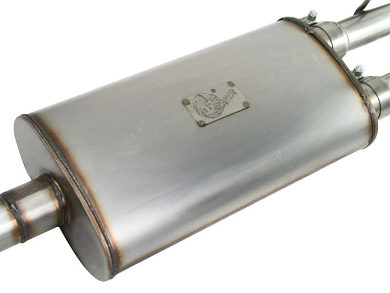 aFe — aFe MACHForce XP Exhaust Cat-Back SS-409 07-09 Toyota Tundra V8-5.7L w/ Polished Tip
Cat-Back Exhaust
ExhstSysKt - view 5