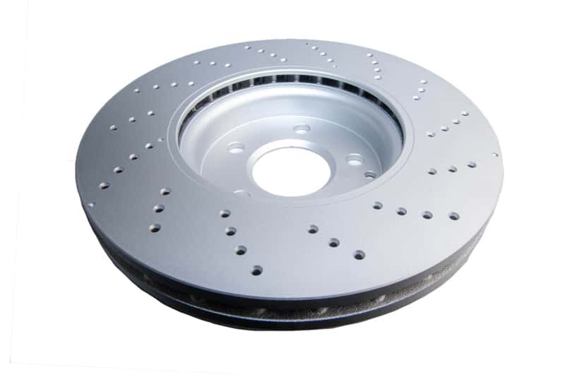 DBA — DBA 15-17 Mercedes-Benz CLS400 4Matic AWD (Single Piston Frt Caliper) Front En-Shield Standard Rotor
Brake Rotor - view 3