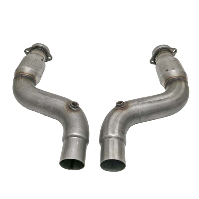 BBK — BBK 16-20 Ford Mustang GT350 3in High Flow Catted Pipe Kit (For 1856/18560/18565)
Exhaust Header
Exhaust Pipes - view 2
