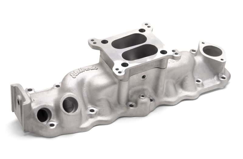 Edelbrock — Edelbrock Ford Flathead 4Bbl Manifold (1949-1953)
MANIFOLD - view 2
