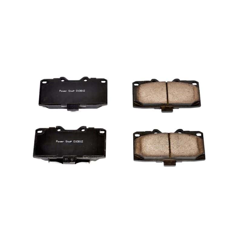 PowerStop — Power Stop 06-07 Subaru Impreza Front Z16 Evolution Ceramic Brake Pads
Z16 Brake Pads - view 1