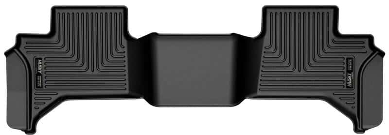 Husky Liners — Husky Liners 22-23 Lexus LX600 X-Act Contour Black Second Row Floor Liners - view 1
