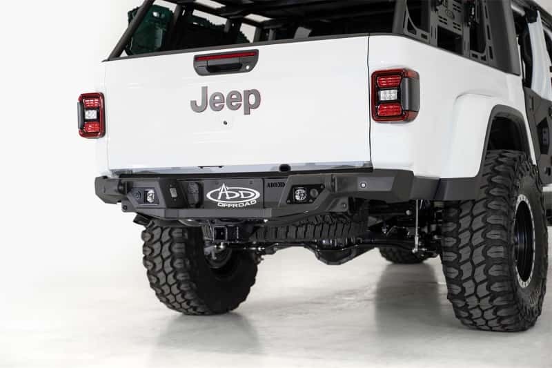 Addictive Desert Designs — Addictive Desert Designs 2020 Jeep Gladiator JT Stealth Fighter Rear Bumper
Bumper- Rear
Bumpers - view 7