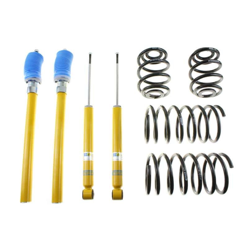 Bilstein — Bilstein B12 1985 BMW 318i Base Sedan Front and Rear Suspension Kit
Complete Kit - view 3