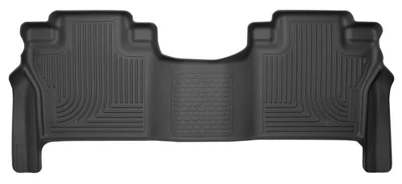 Husky Liners — Husky Liners 17-21 Titan CC / 16-21 Titan XD CC w/ Front Buckets X-act 2nd Seat Floor Liner BLK
X-act Contour Series - view 1