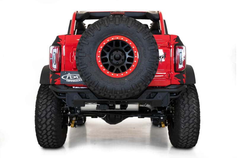 Addictive Desert Designs — Addictive Desert Designs 21-22 Ford Bronco Pro Bolt-On Rear Bumper
Bumper- Rear - view 12