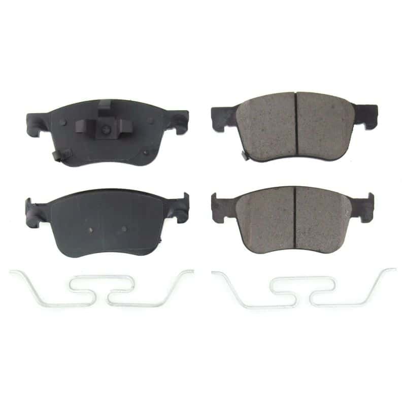 PowerStop — Power Stop 18-20 Honda Accord Front Z17 Evolution Ceramic Brake Pads w/Hardware
Z17 Brake Pads - view 1