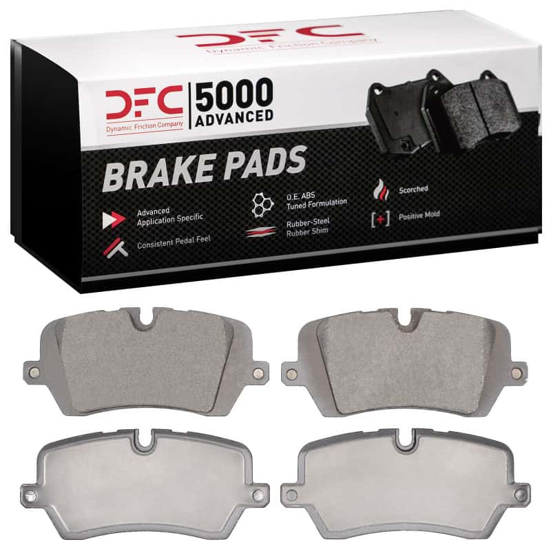 DFC — DFC 13-22 Land Rover Discovery Rear 5000 Advanced Low Metallic Brake Pads
DFC Brake Pad Set - view 1