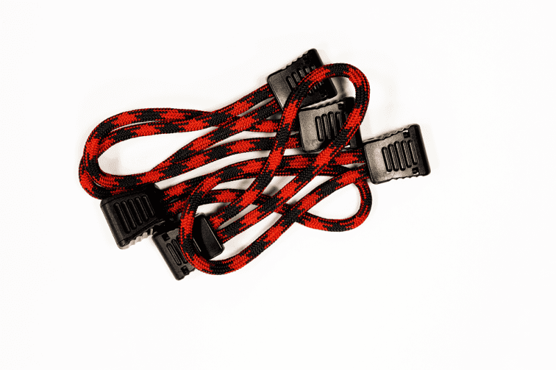 Fishbone Offroad — Fishbone Offroad Paracord Zipper Pulls 5 Pcs Spiderbite - view 2
