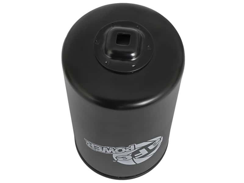 aFe — aFe ProGuard D2 Fluid Filters Oil F/F OIL 89-16 Dodge Diesel Trucks L6-5.9L/6.7L (td) (4 Pack)
Oil Filter - view 6