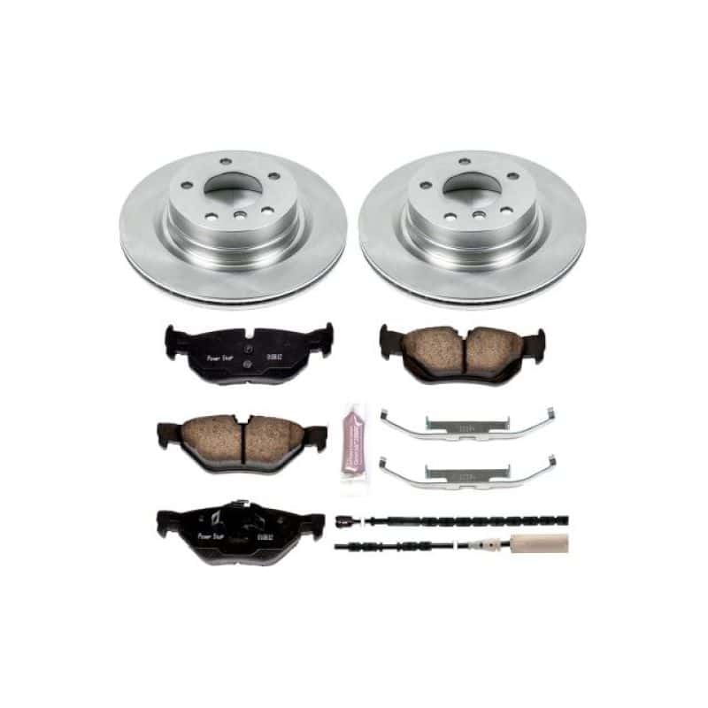 PowerStop — Power Stop 11-13 BMW 328i Rear Autospecialty Brake Kit - view 1