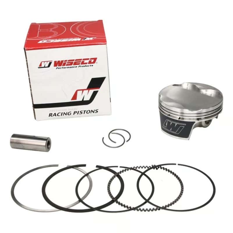 Wiseco — Wiseco Suzuki GSX1340R Hayabusa 08-17 13.51 CR Piston Kit
Piston Kit - view 9