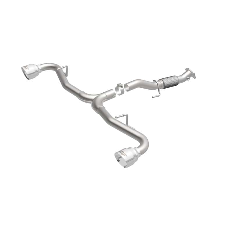 Magnaflow — MagnaFlow Cat-Back 2015 Alfa Romeo 4C 1.7L SS 2.5in Dual Split Rear 4.in Tips
Cat-Back - view 5