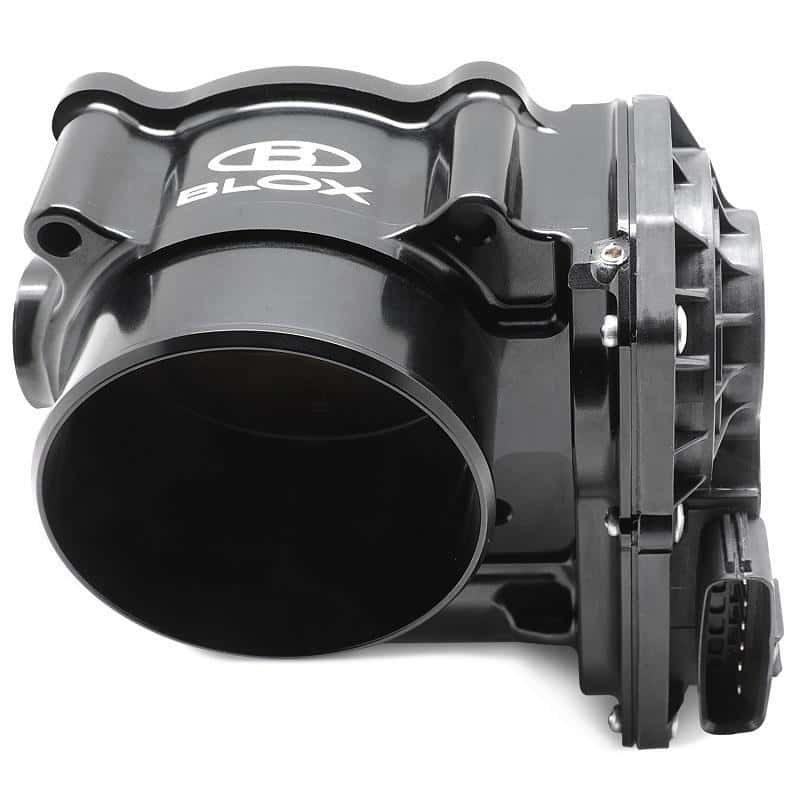 BLOX Racing — BLOX Racing 2013+ Subaru BRZ / Toyota 86 / Scion FR-S 70mm Billet Throttle Body - Raw - view 4