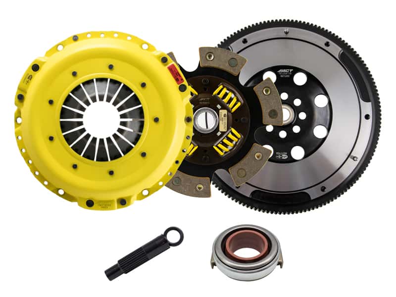 ACT — ACT 17-21 / 23-24 Honda Civic Type R / Acura Integra Type S HD/Race Sprung 6 Pad Clutch Kit
Clutch Kit - view 1