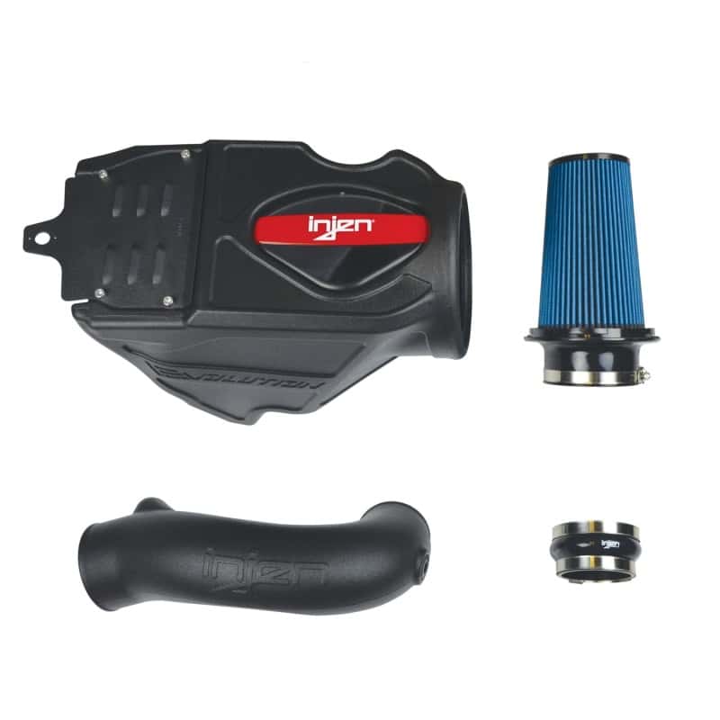 Injen — Injen 2018 Jeep Wrangler 3.6L Evolution Air Intake
Evolution Intake
Air Intake Kit
EVO5005
 - view 7