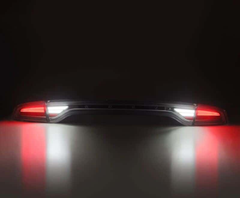 AlphaRex — AlphaRex 15-23 Dodge Charger NOVA-Series Prismatic LED Tail Lights Chrome
Taillight Assembly - view 6