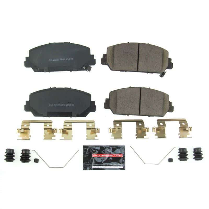 PowerStop — Power Stop 2013 Acura RDX Front Z23 Evolution Sport Brake Pads w/Hardware
Z23 Brake Pads - view 1