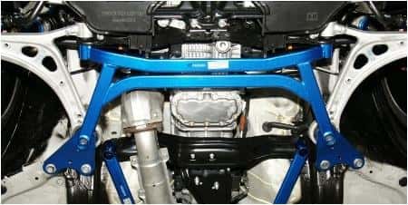 Cusco — Cusco Lower Arm Bar Type II Front GH GRB GVB Impreza WRX/STi (Turbo ONLY) NOT W/VER 1 - view 1