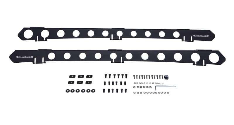 Rhino-Rack — Rhino-Rack 11-18 Ram 1500/2500/3500 Crew Cab 3 Base Backbone Mounting System
Roof Rack Mount Kit - view 4