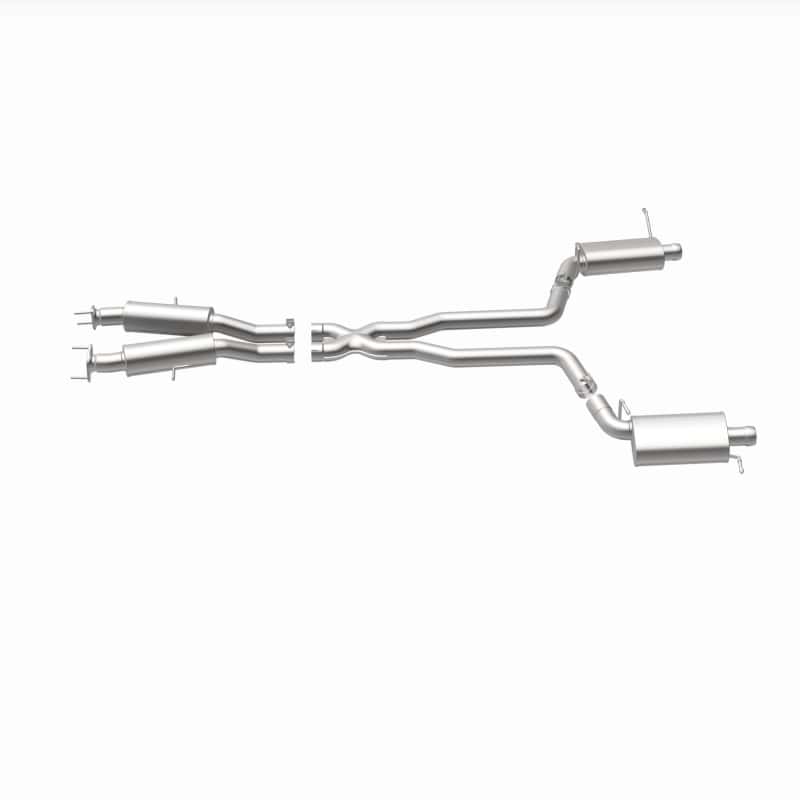 Magnaflow — MagnaFlow 12 Jeep Grand Cherokee V8 6.4L Dual Split Rear Exit Stainless Cat Back Performance Exhaust
Cat-Back - view 17