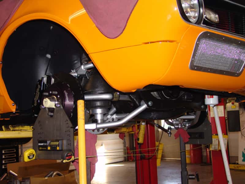 Ridetech — Ridetech 67-69 Camaro Firebird and 68-74 Nova HQ Series Front Shockwaves Pair
Frt HQ SKW 67-69 F-B - view 3