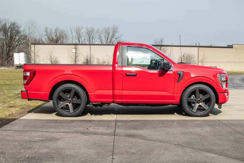 CORSA Performance — Corsa 2021-2025 Ford F-150 Regular Cab/6.5in Bed 5.0L V8 Xtreme Cat-Back Front of Tire Exit-Black PV
Exhaust - view 3