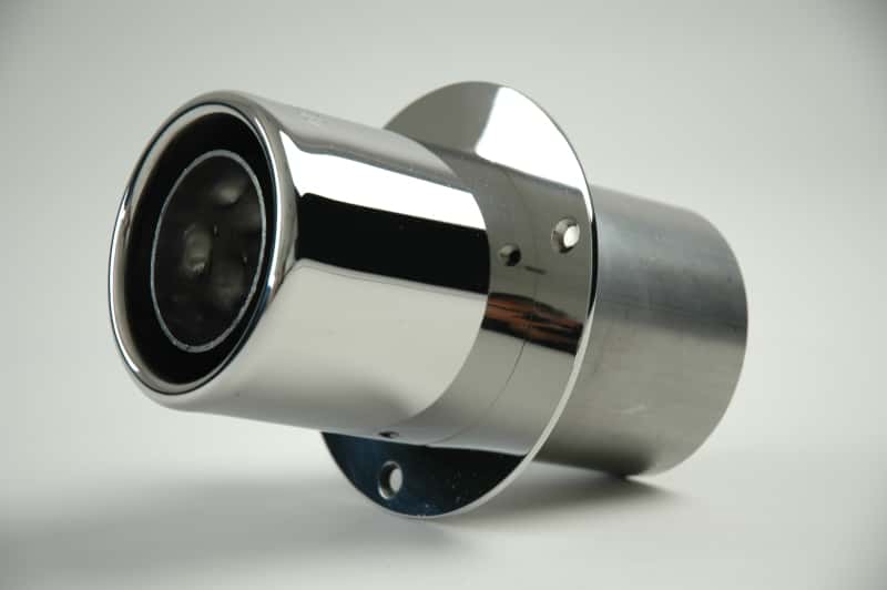 Gibson — Gibson Marine Power Tip Muffler (Pair) Transom Mount - 4in Inlet/4in Length - Stainless
Marine - view 1