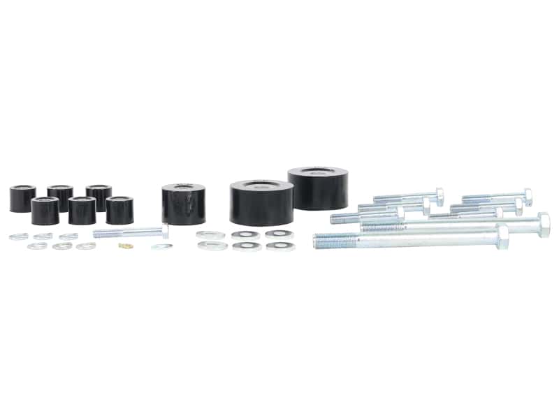 Whiteline — Whiteline 08-21 Toyota Land Cruiser/07-21Lexus LX570 Differential - Drop Kit
Spacer Kit - view 3