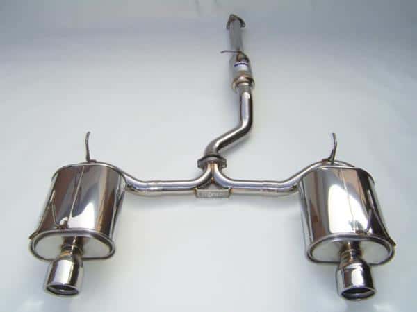 Invidia — Invidia 00+ S2000 Q300 Dual Tip Cat-back - view 1