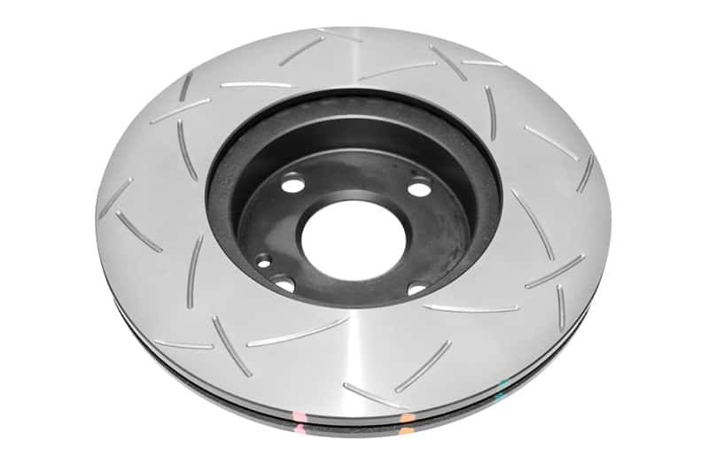 DBA — DBA 94-02 Mazda Miata Front 4000 Series Slotted Rotor
T3 4000 Series Rotor
Brake Rotor - view 2