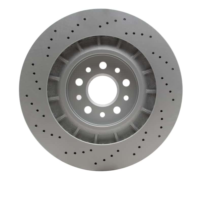 DFC — DFC 14-24 Maserati Ghibli Front Drilled GeoSPEC Coated Rotor
DFC Brake Rotor - view 5