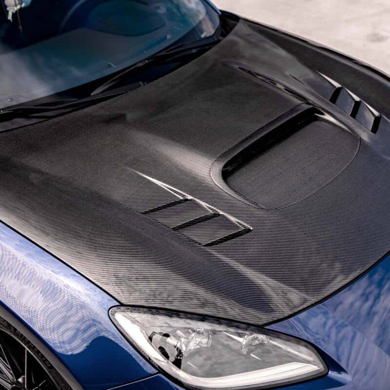 Seibon — Seibon 2022 Toyota GR86/Subaru BRZ FA-Style Carbon Fiber Hood - view 17