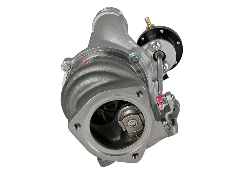 aFe — aFe Bladerunner GT Series Turbocharger 11-15 Mini Cooper I4-1.6L (t)
Turbocharger - view 3