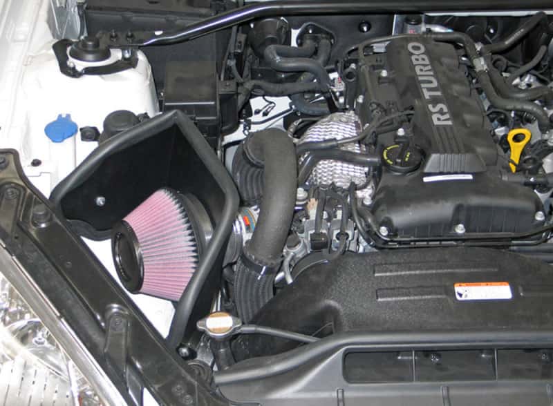 K&N Engineering — K&N Hyundai Genesis 2.0L-L4 Turbo Typhoon Performance Intake
Performance Air Inta
Air Intake System - view 3