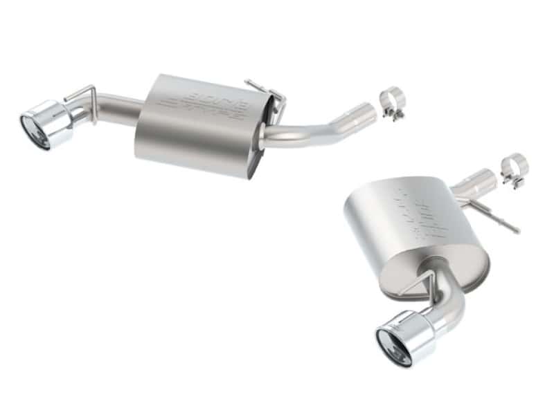 Borla — Borla 16-17 Chevy Camaro 3.6L V6 Single Split Rear Exit S-Type Axle-Back Exhaust
Axle-Back System - view 1