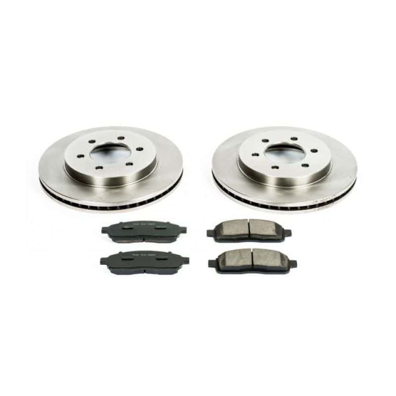 PowerStop — Power Stop 04-08 Ford F-150 Front Autospecialty Brake Kit - view 1