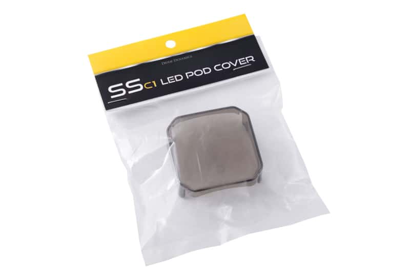 Diode Dynamics — Diode Dynamics Stage Series C1 LED Pod Cover Smoked Each - view 4