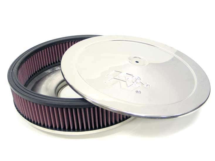 K&N Engineering — K&N Marine 8in ID x 9in OD x 3in H Round Straight Flame Arrestor
Flame Arrestor - view 2