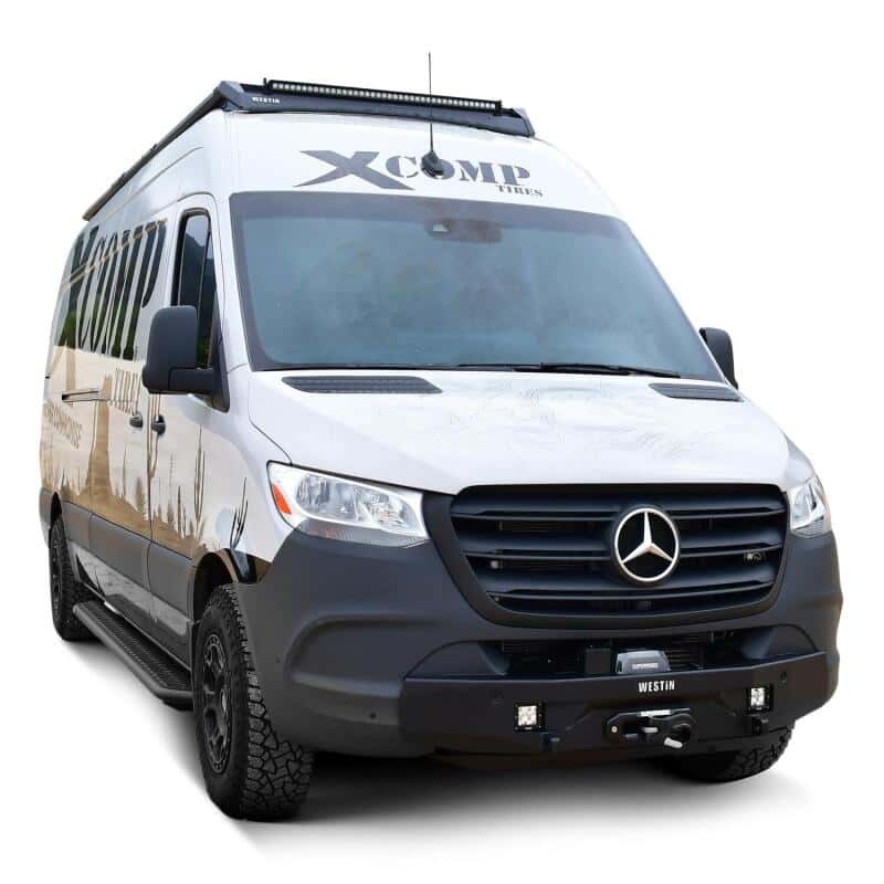 Westin — Westin 19-23 Mercedes-Benz Sprinter Pro-Series Mid Width Front Bumper - Textured Black
Bumper- Front
Bumper-Front - view 15