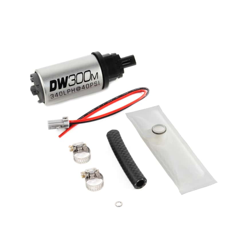 DeatschWerks — DeatschWerks 340 LPH Ford In-Tank Fuel Pump DW300M Series w/ 97-04 F-150/F-250 V6/V8 Install Kit
Fuel Pumps - view 2