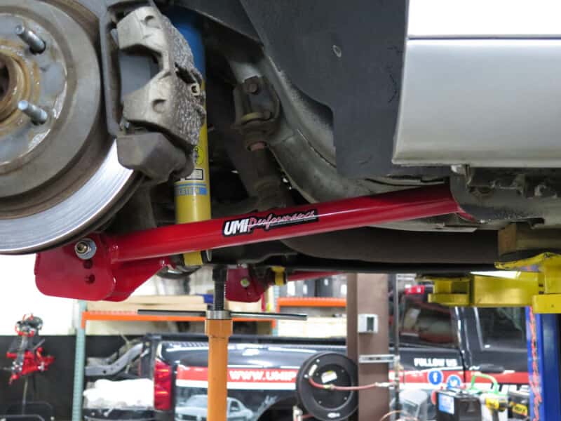 UMI Performance — UMI Performance 82-02 GM F-Body Tubular Lower Control Arms Non-Ajustable Panhard Bar Kit
Control Arm Kit - view 4