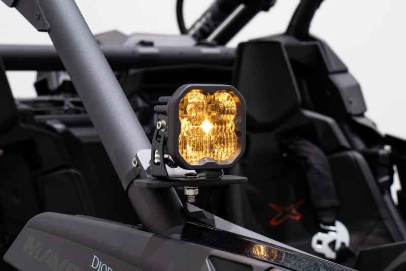 Diode Dynamics — Diode Dynamics 17-24 Can-Am Maverick X3 Stage Series Ditch Light Bracket Kit - view 2