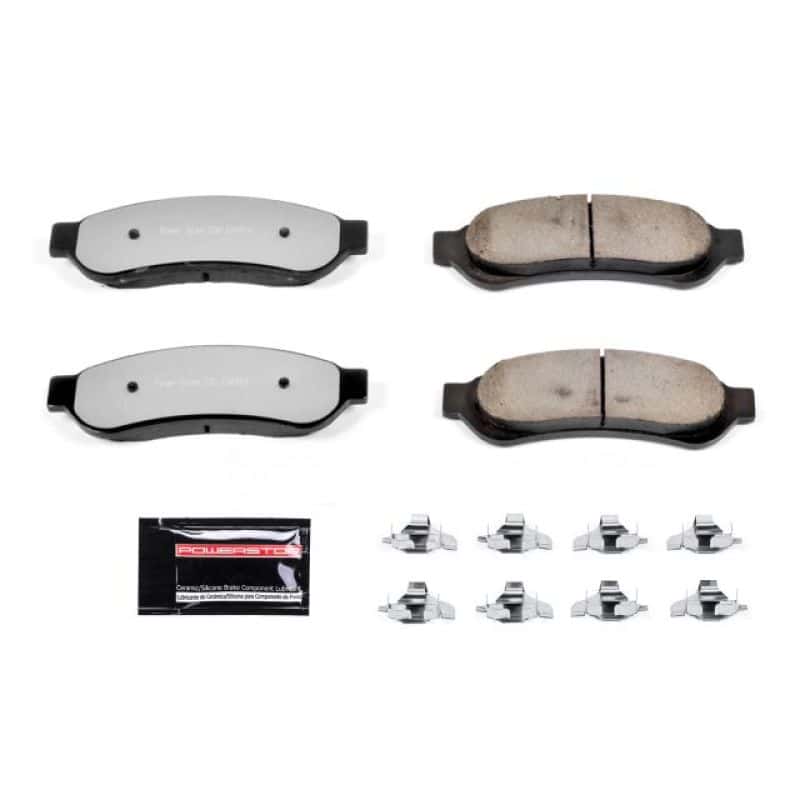 PowerStop — Power Stop 07-10 Ford F-250 Super Duty Rear Z36 Truck & Tow Brake Pads w/Hardware
Z36 Brake Pads - view 1