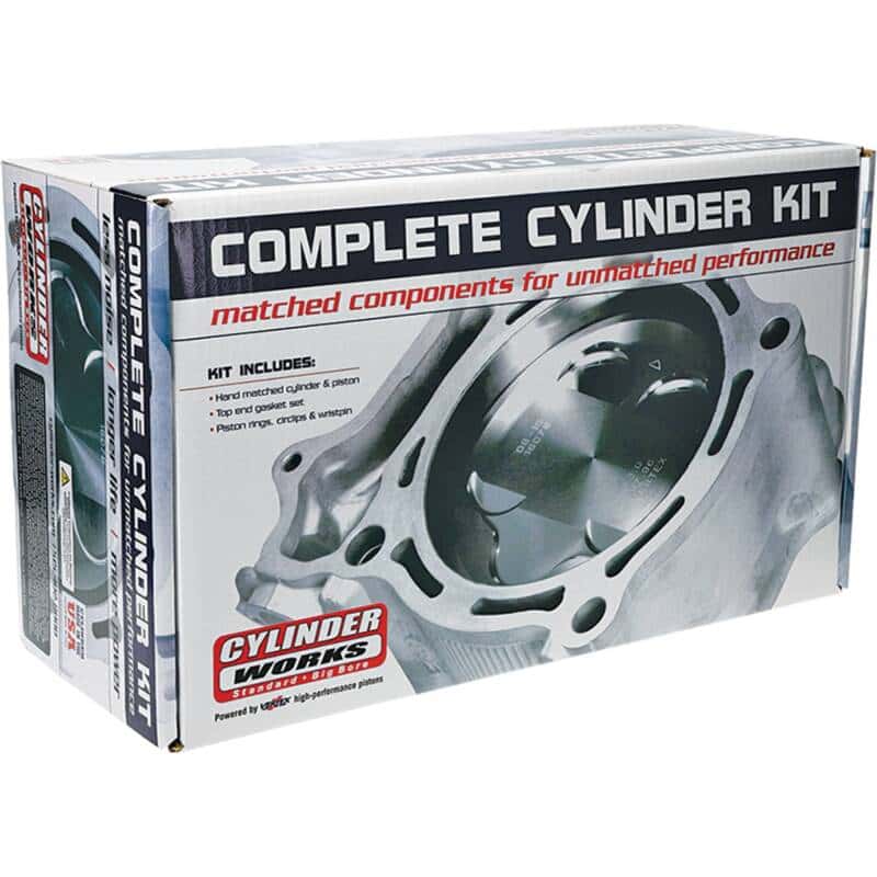Cylinder Works — Cylinder Works 12-13 Kawasaki KRT 750 Teryx 4 4x4 750cc Standard Bore Cylinder Kit - view 5